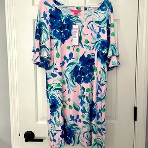 Lilly Pulitzer Lula Pink Tropics Dress